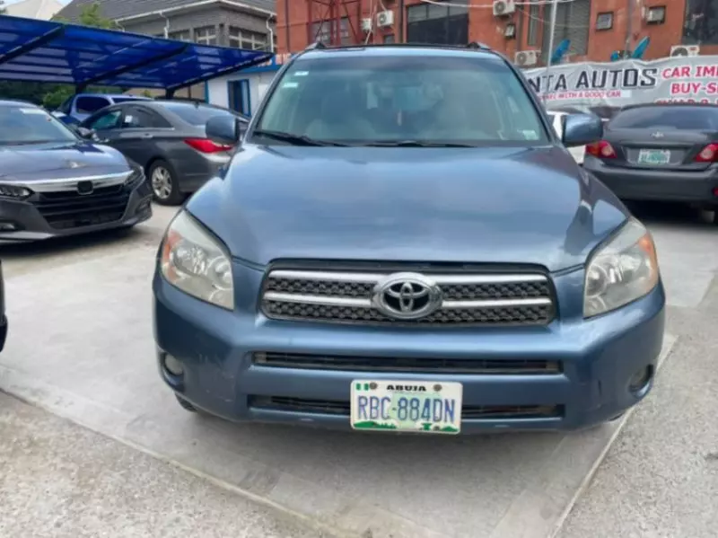 TOYOTA RAV 4   - 2008