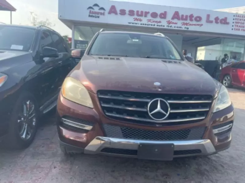 Mercedes-Benz ML 350   - 2014