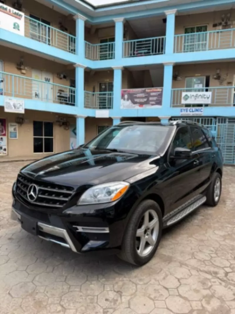 Mercedes-Benz ML-Class   - 2013