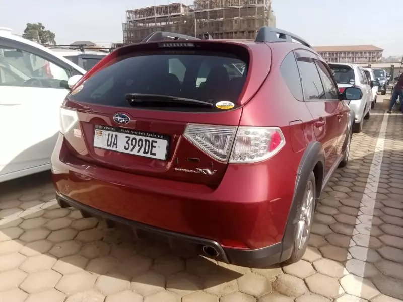 Subaru Impreza - 2011
