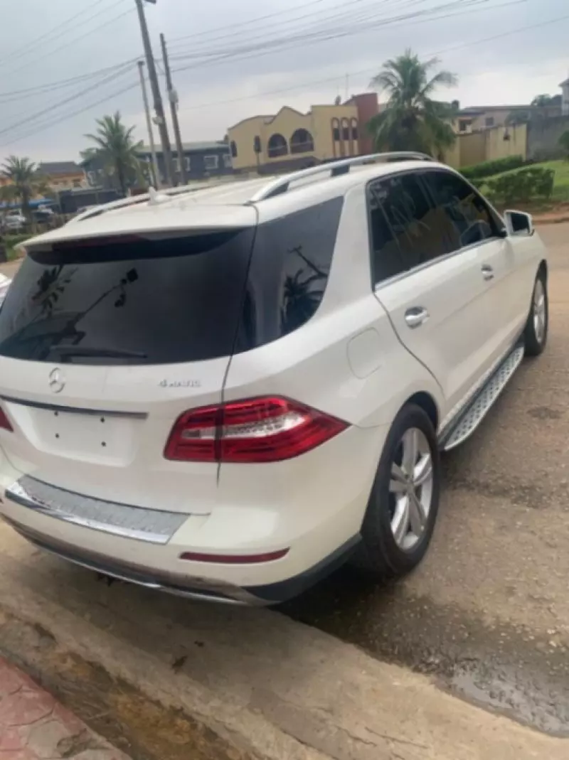 Mercedes-Benz ML 350   - 2015