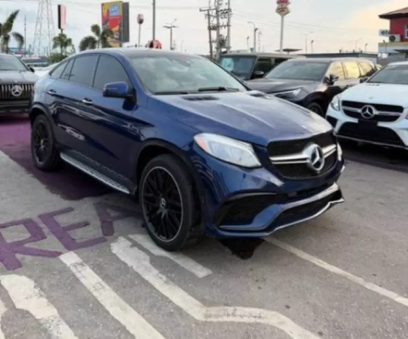 Mercedes-Benz GLE 450   - 2016