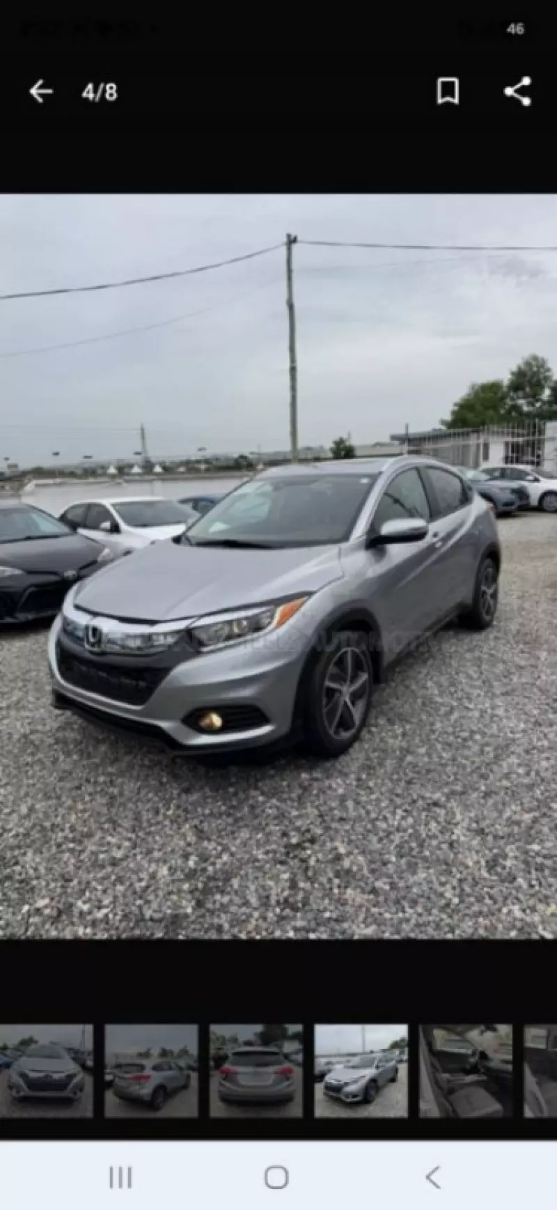 Honda HR-V   - 2022