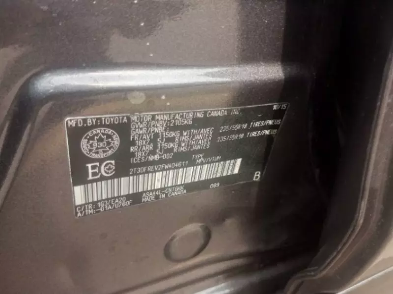 Toyota RAV4   - 2015