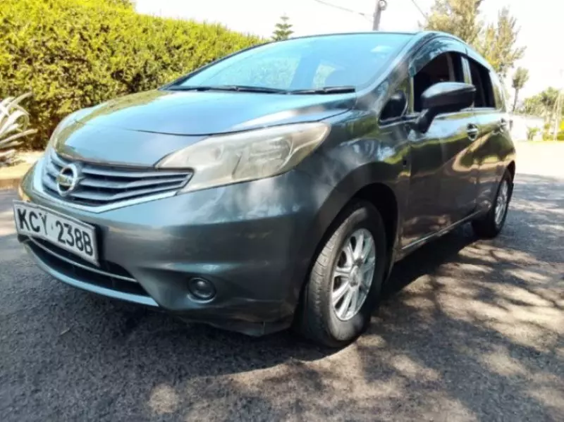 Nissan Note   - 2012