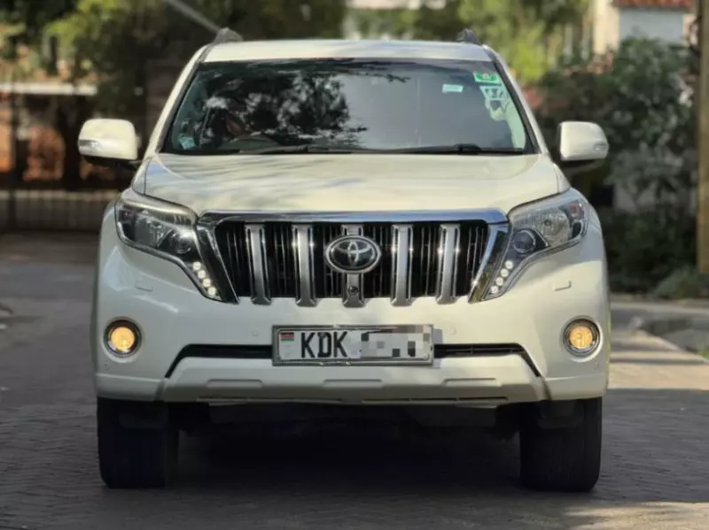 Toyota Landcruiser prado TZ   - 2015