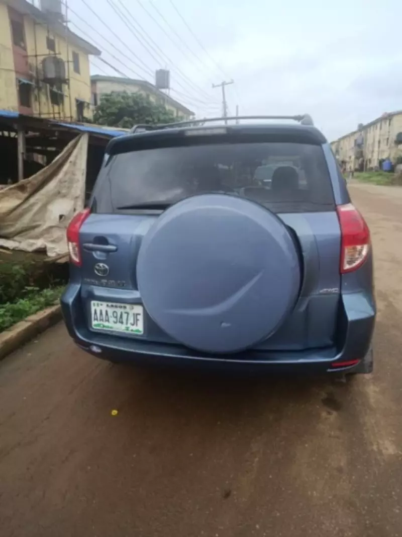 TOYOTA RAV4   - 2008