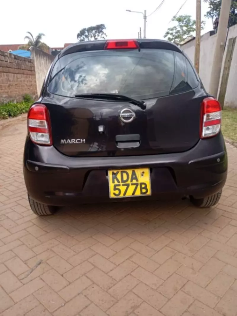 Nissan March   - 2013
