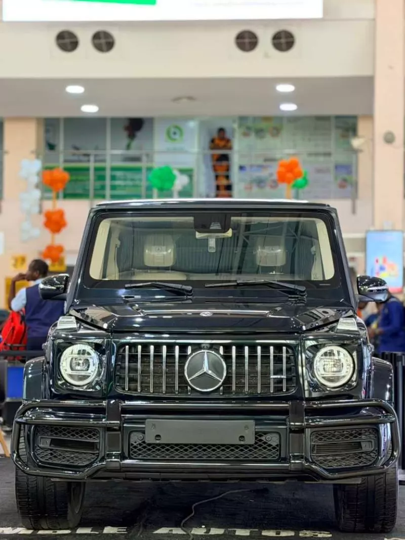 Mercedes-Benz G 63 AMG   - 2018