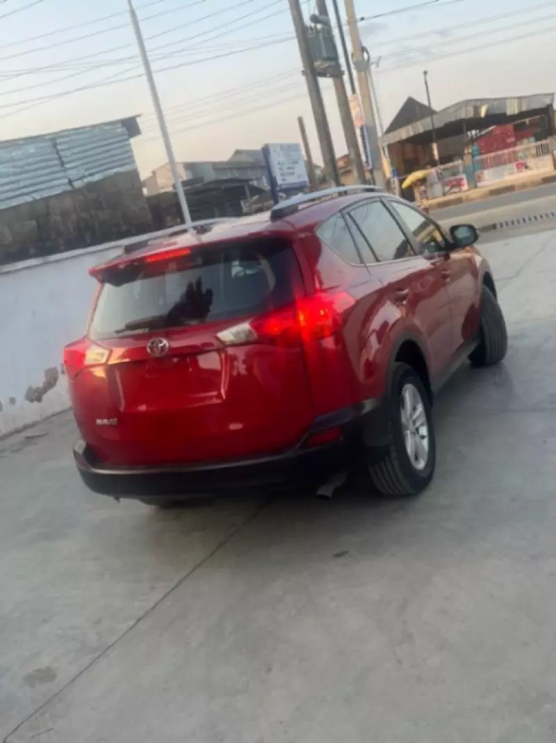 TOYOTA RAV 4   - 2014