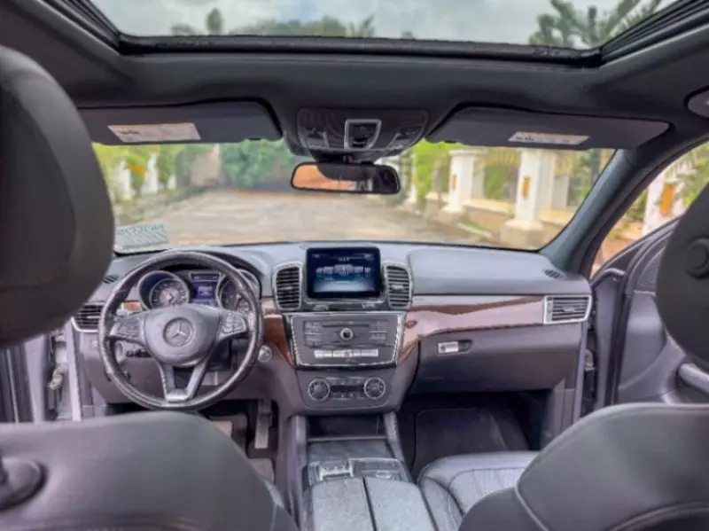 Mercedes-Benz GLE 350   - 2016