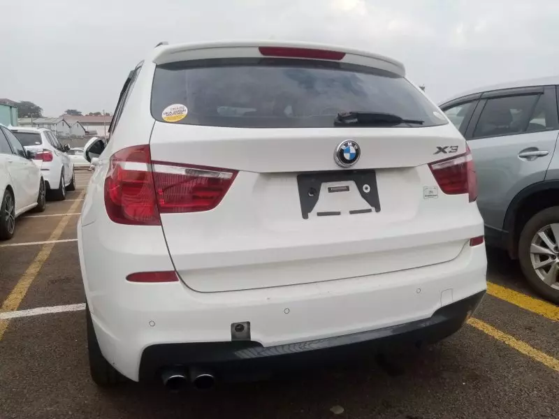 BMW X3   - 2012