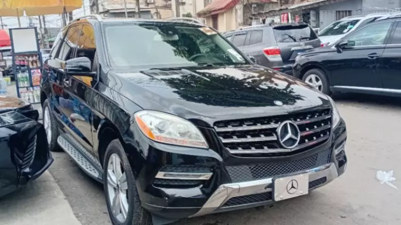 Mercedes-Benz ML-Class   - 2014