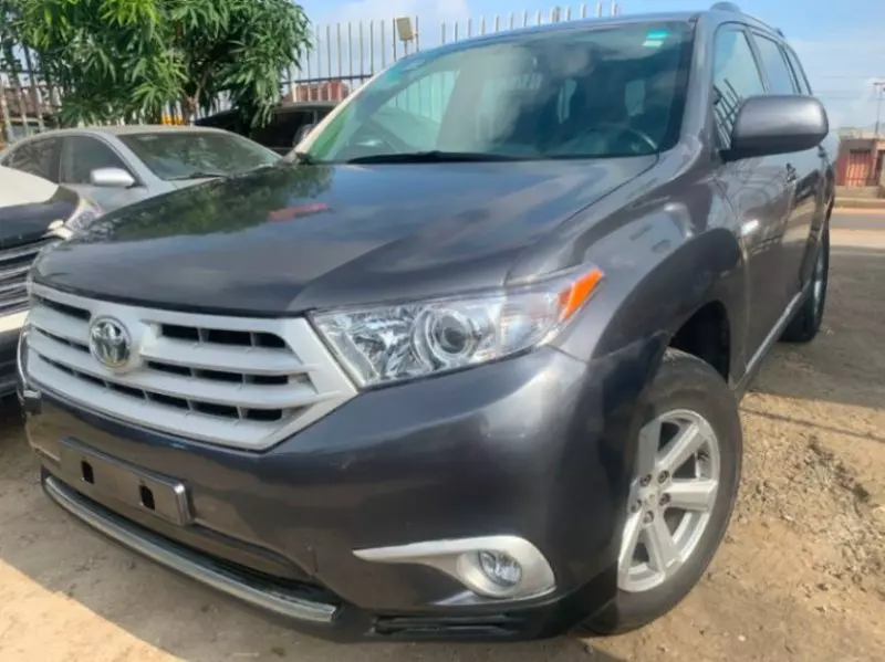 TOYOTA Highlander - 2008