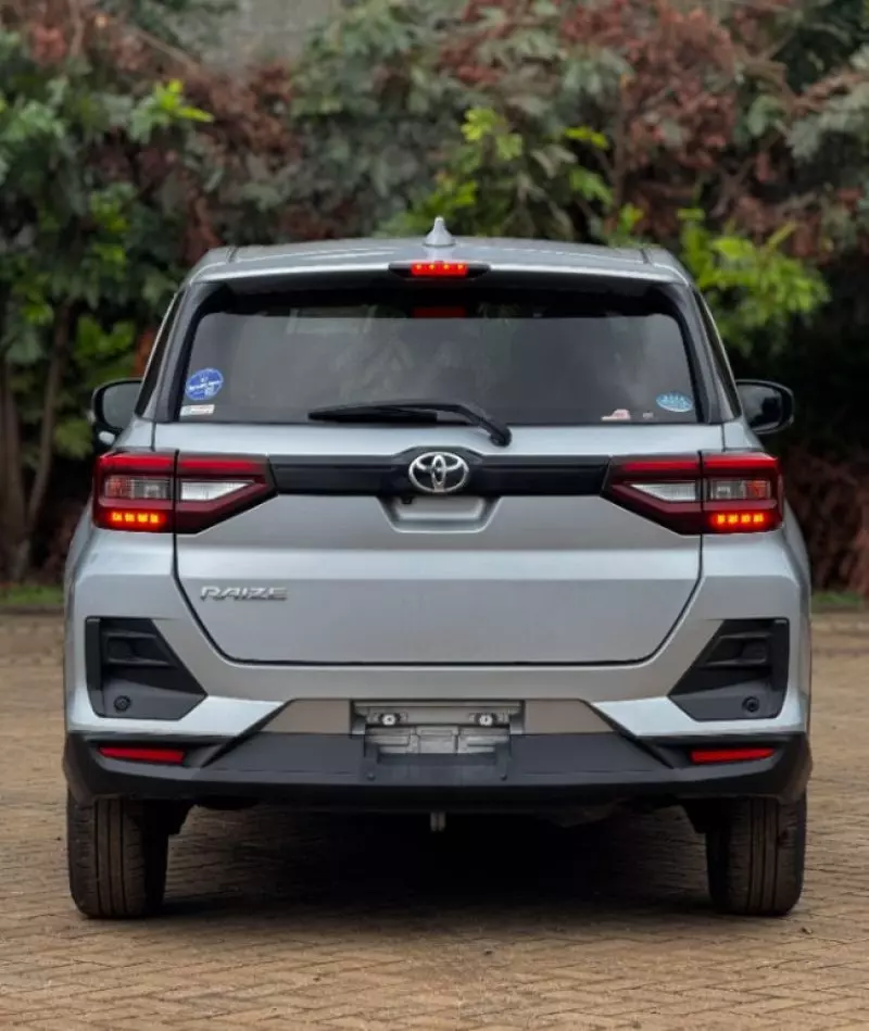 Toyota Raize   - 2019