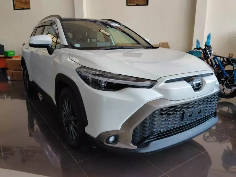 TOYOTA Corolla Cross   - 2020