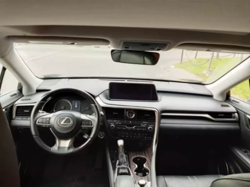 Lexus RX 350   - 2018