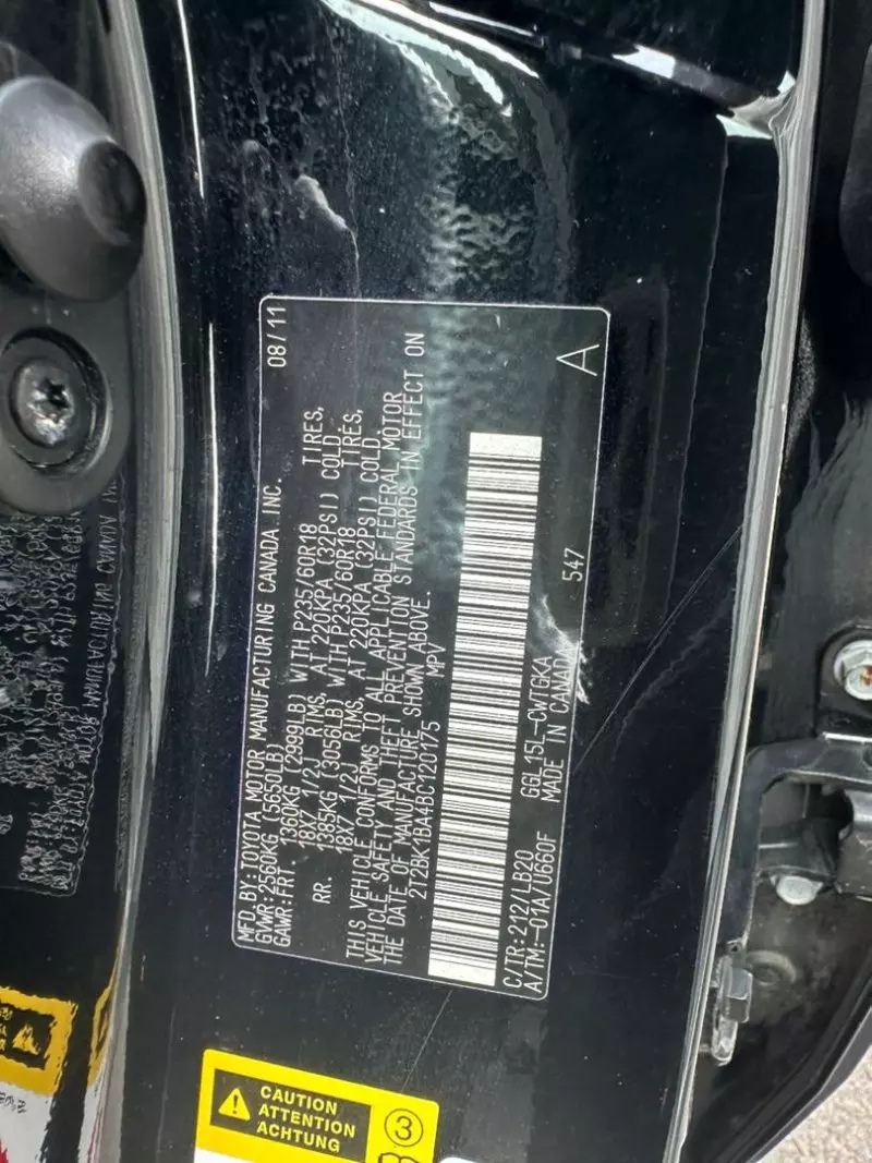 Lexus RX 350   - 2011
