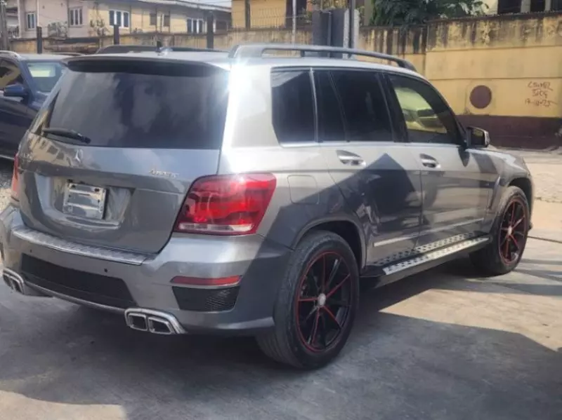 Mercedes-Benz GLK-Class   - 2012