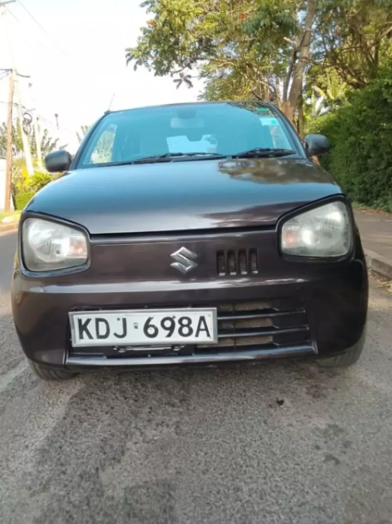 SUZUKI alto - 2015