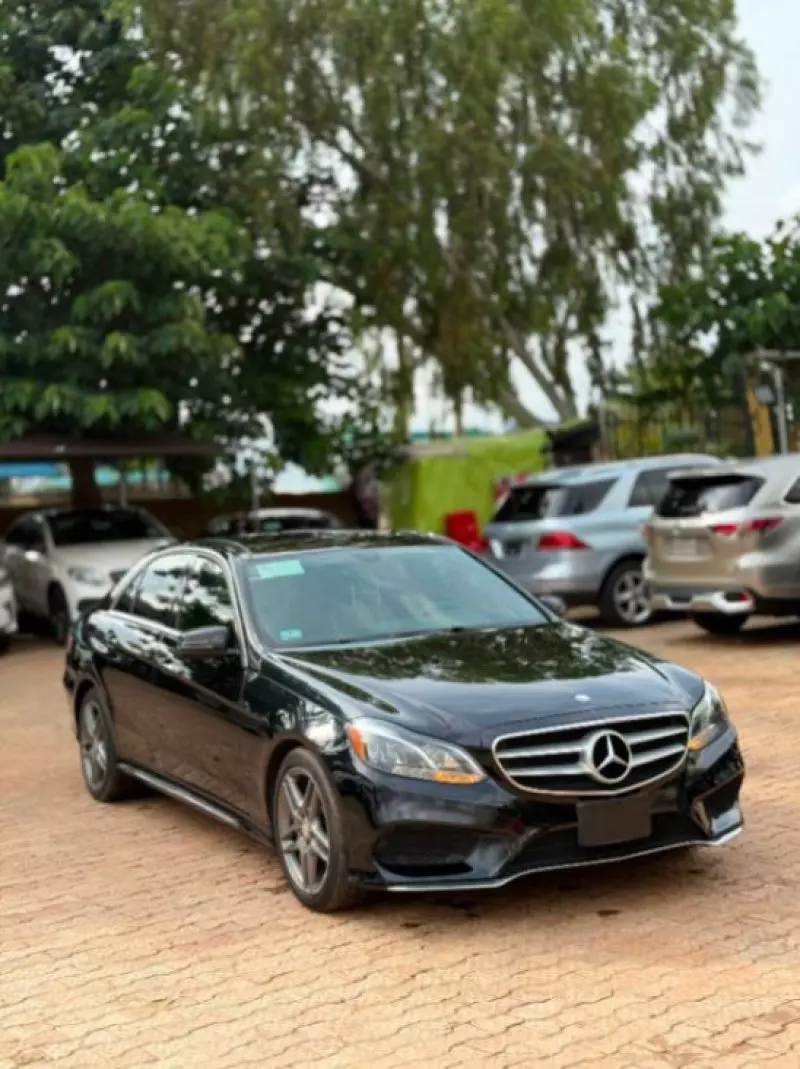 Mercedes-Benz E-Class - 2014