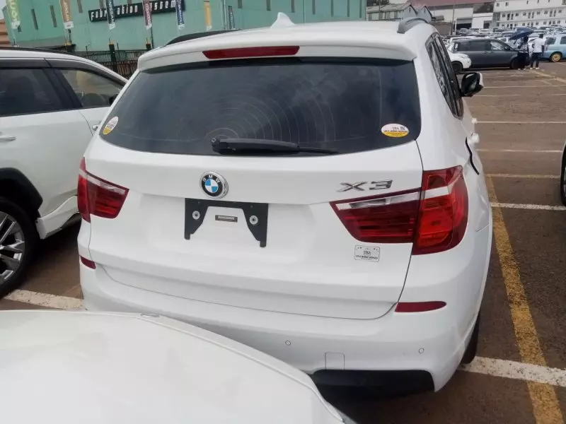 BMW X3   - 2012