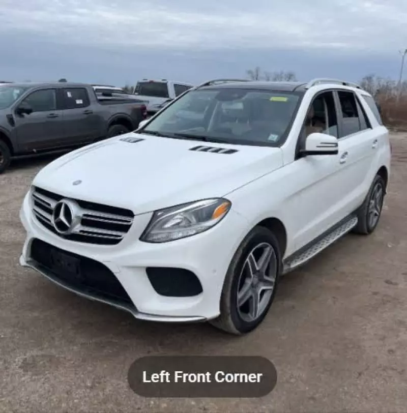 Mercedes-Benz GLE 400   - 2017