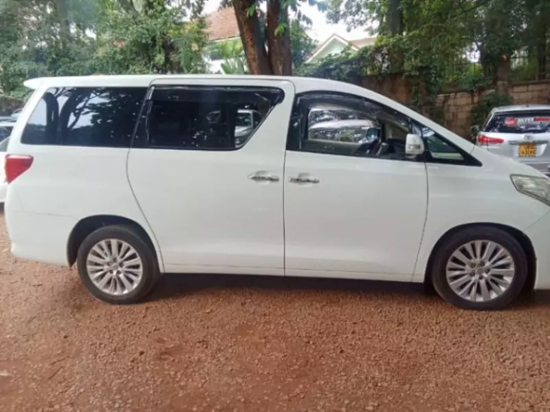Toyota Alphard   - 2010