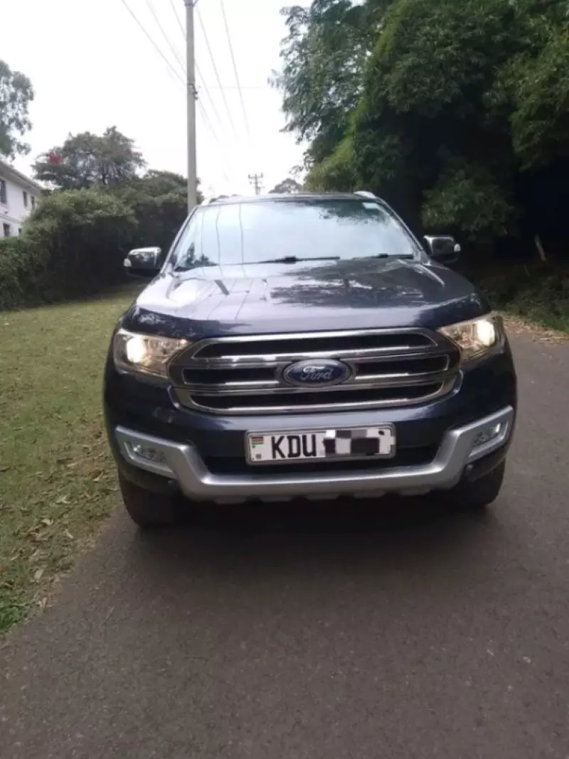 Ford Evrest XLT 3.2L - 2018
