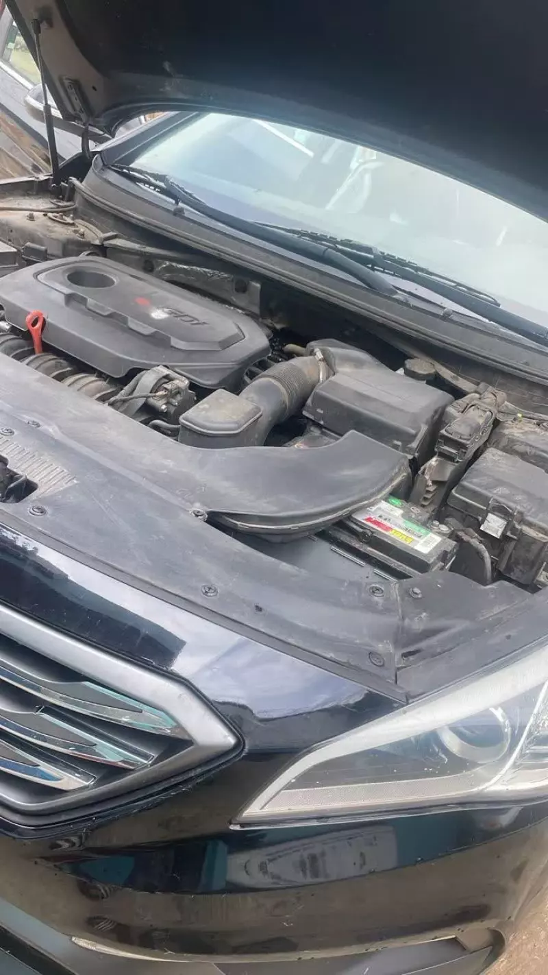 Hyundai Sonata - 2015