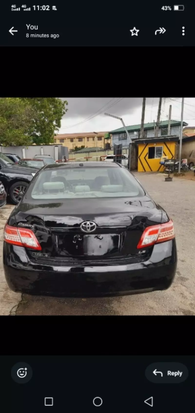 Toyota Camry - 2010