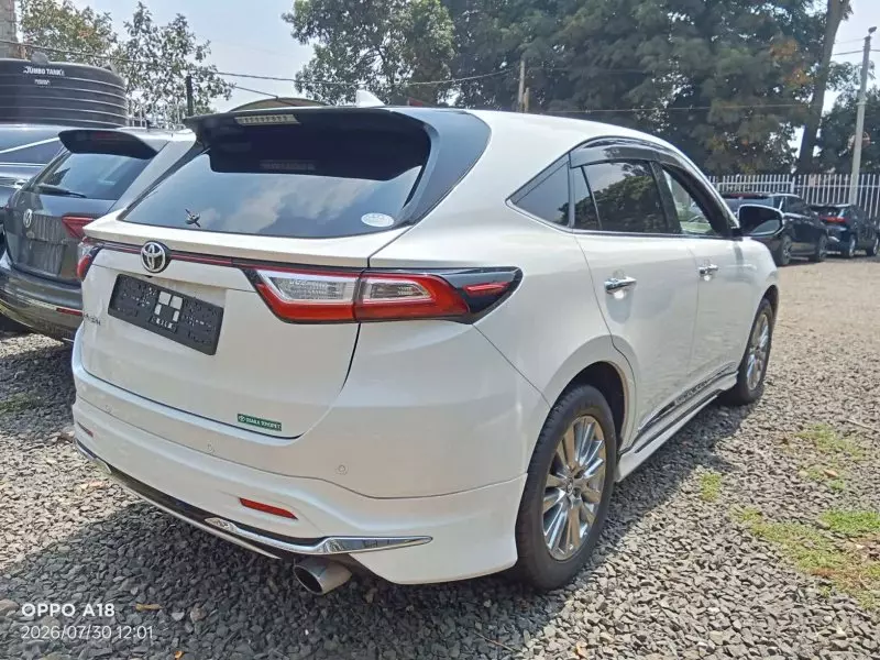 TOYOTA Harrier   - 2018