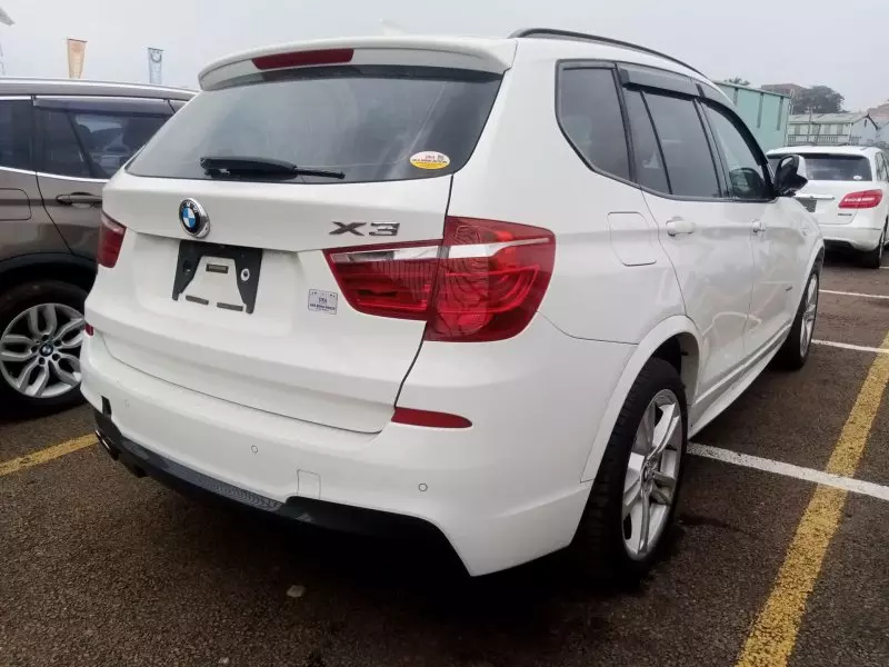 BMW X3   - 2012