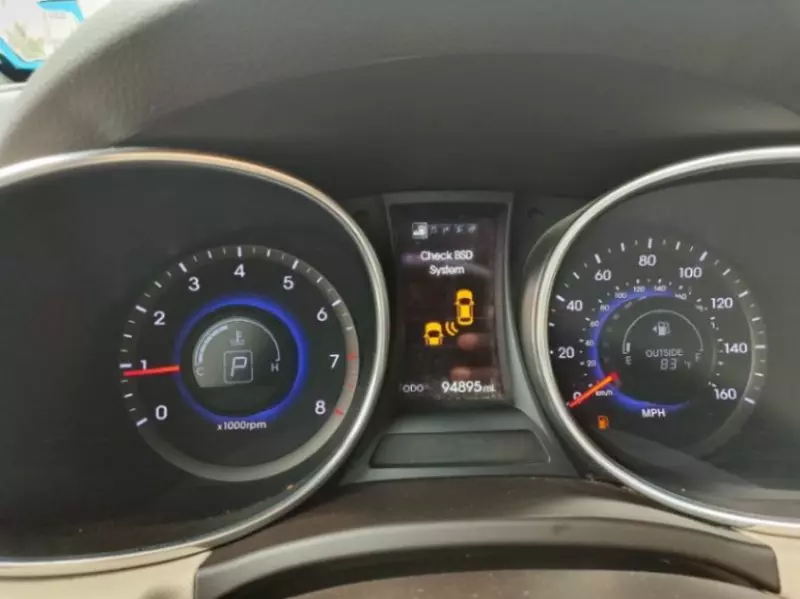 Hyundai Santa Fe Sport   - 2016