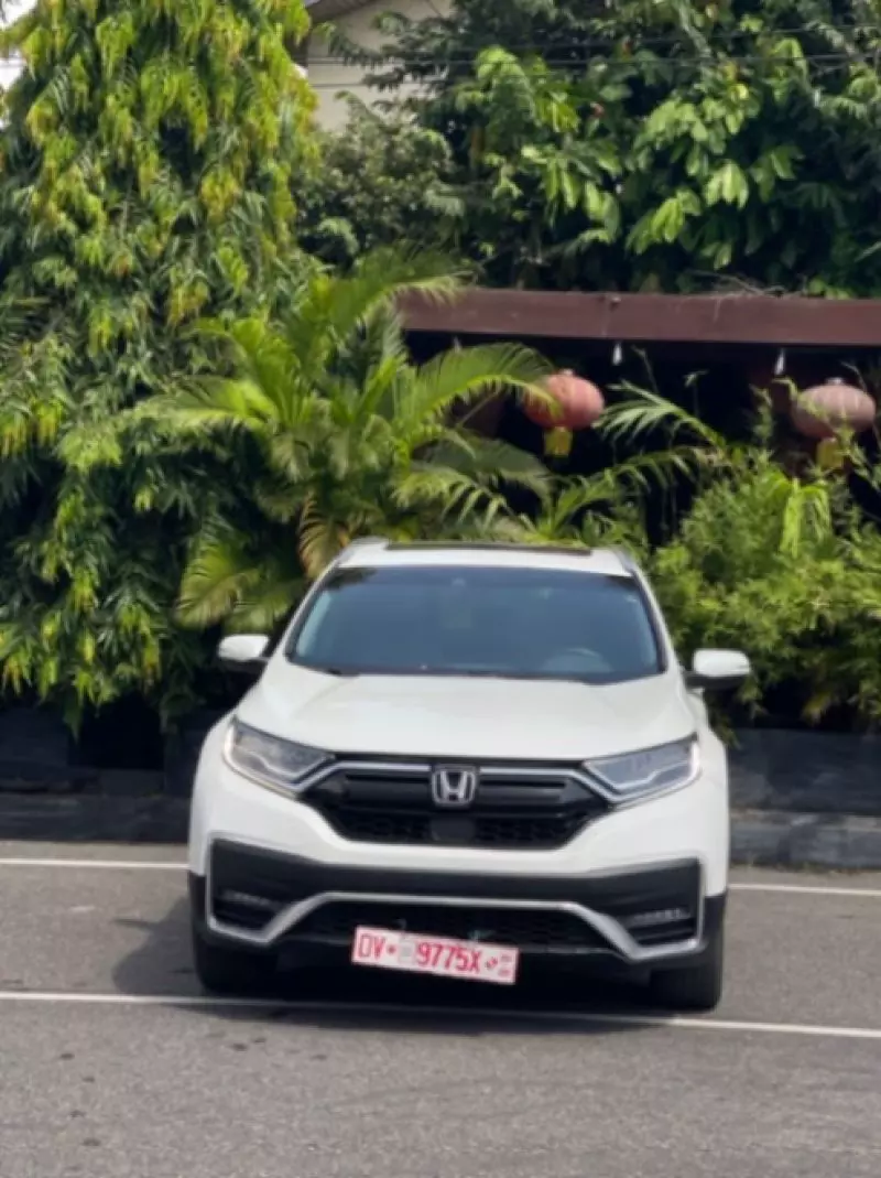 Honda Cr-v   - 2021