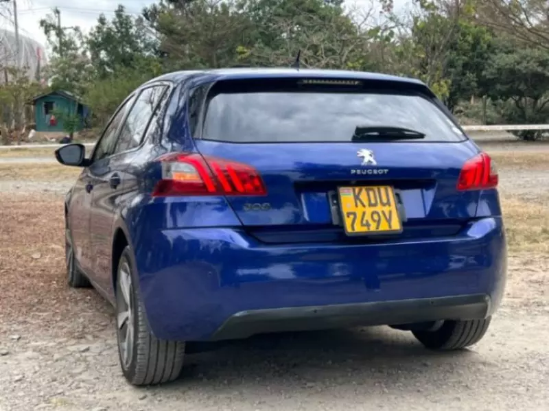Peugeot 308   - 2018