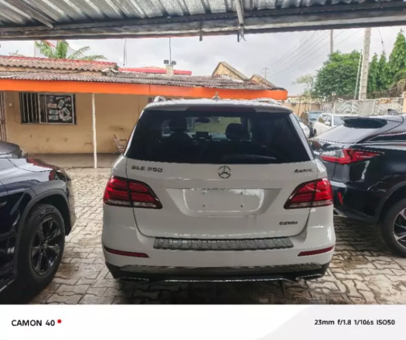 Mercedes-Benz GLE 350   - 2017
