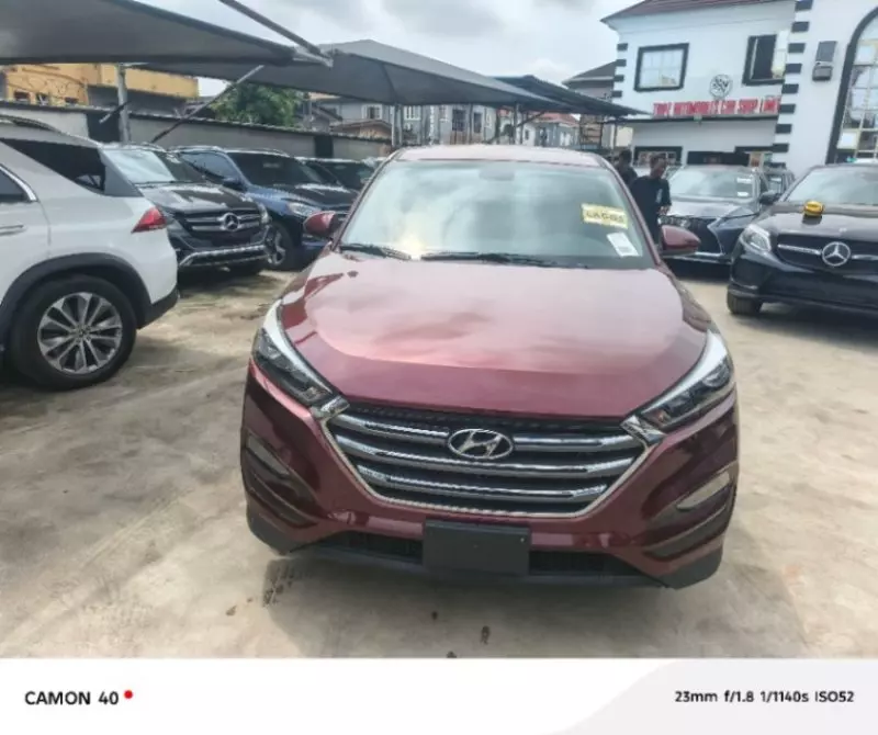 Hyundai Tucson   - 2017