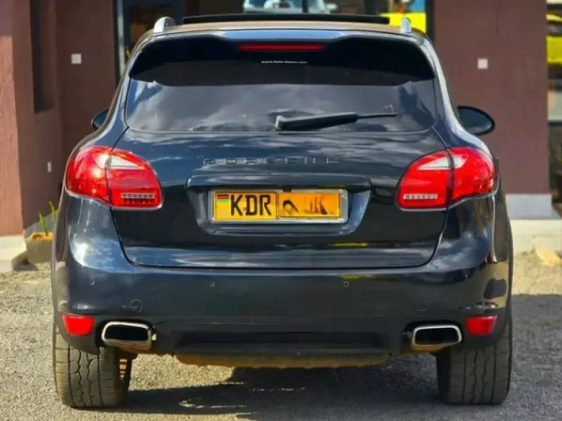 PORSCHE Cayenne   - 2013