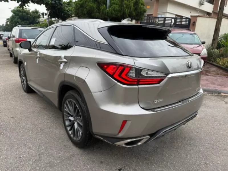 Lexus RX 350   - 2017
