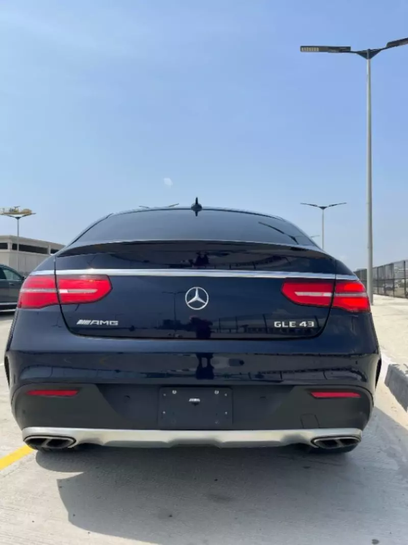 Mercedes-Benz GLE 43 AMG   - 2017