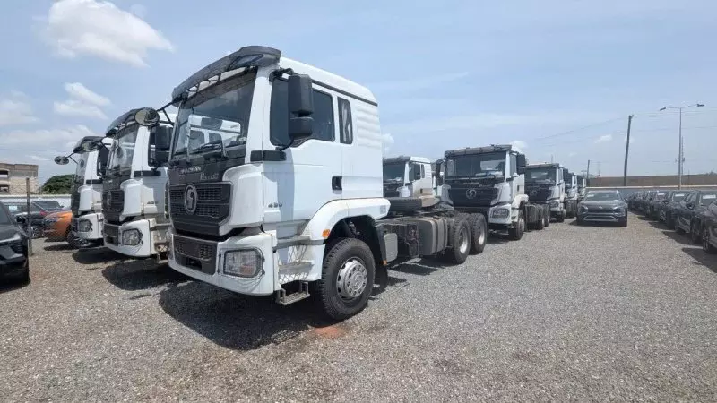 SHACMAN H3000S TRACTEUR 6x4 H3000S 6X4 TRACTOR 430HP SLCAB 1   - 2025