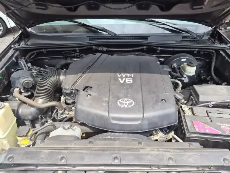 TOYOTA Tacoma - 2015