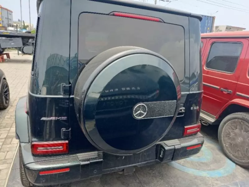 Mercedes-Benz G 63 AMG   - 2020