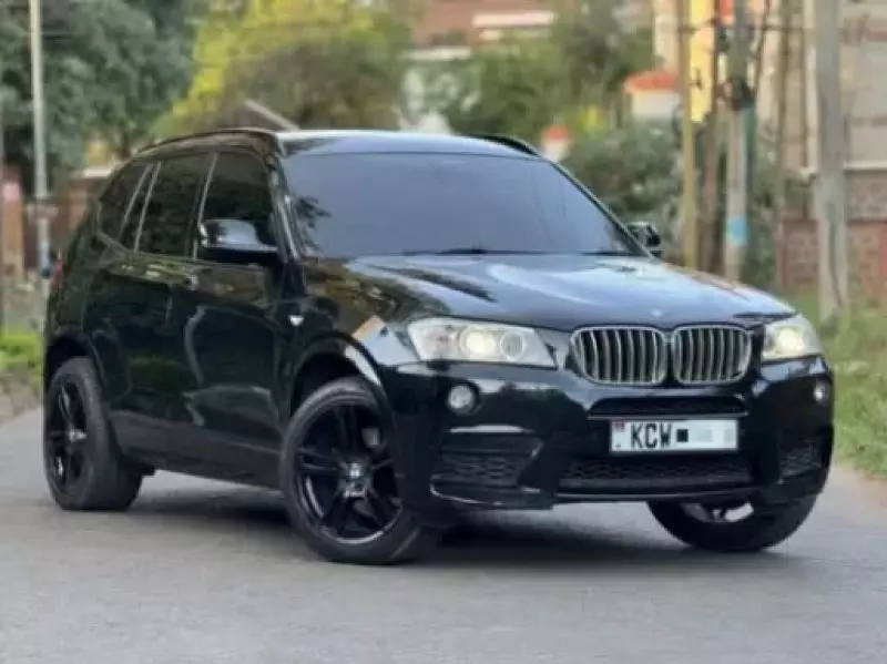 BMW X3   - 2012