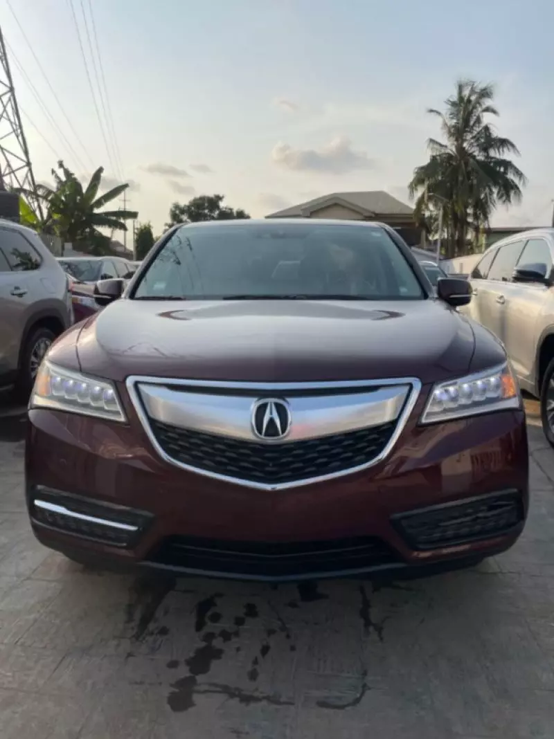 Acura MDX   - 2014