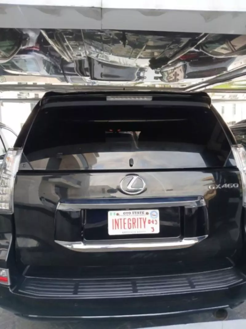 Lexus GX 460   - 2018