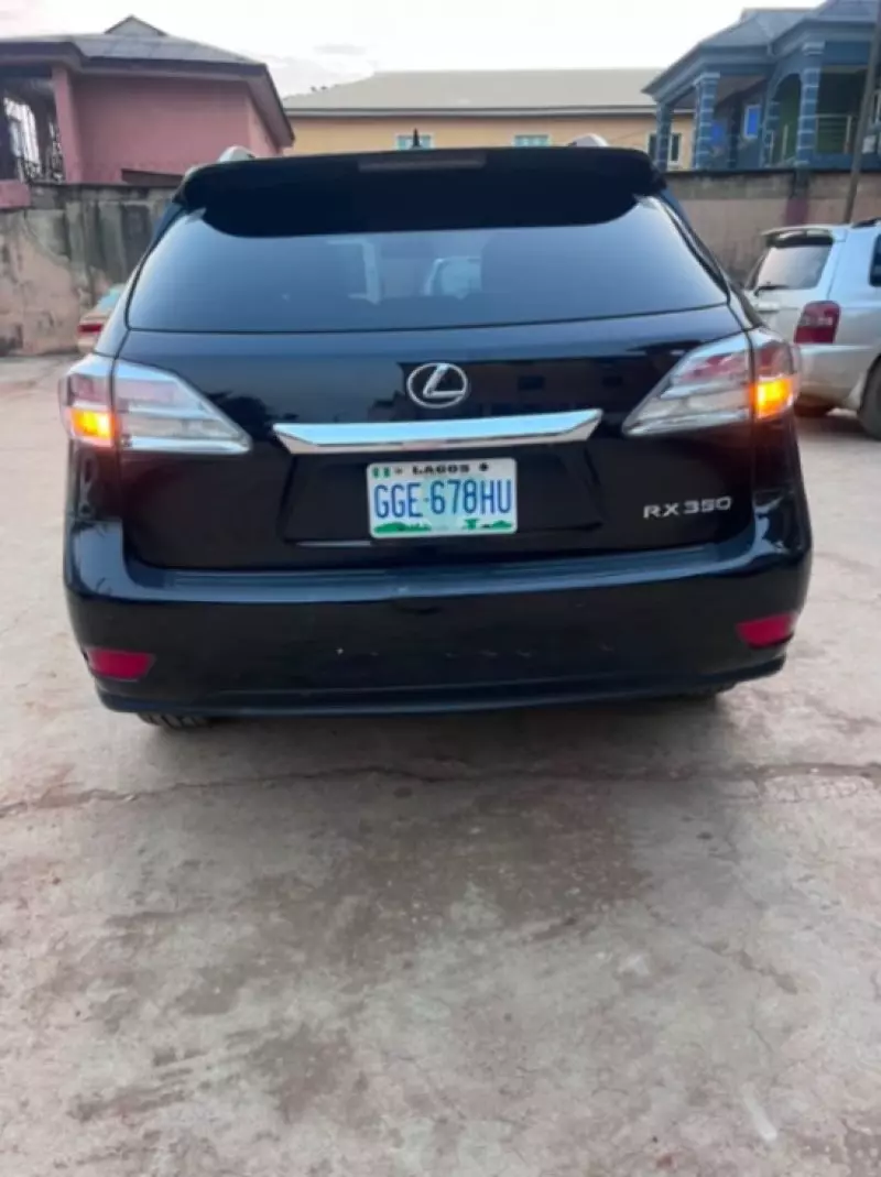 Lexus RX 350   - 2011