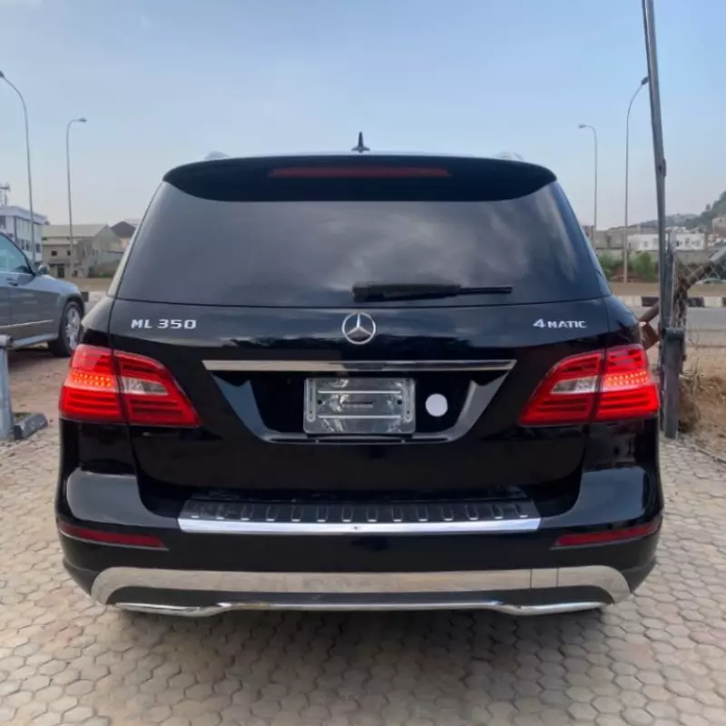 Mercedes-Benz Ml-class   - 2012