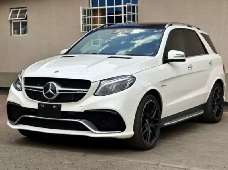 Mercedes-Benz GLE 63 AMG - 2018